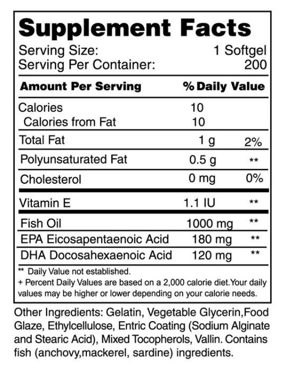 OMEGA-3 1000 MG